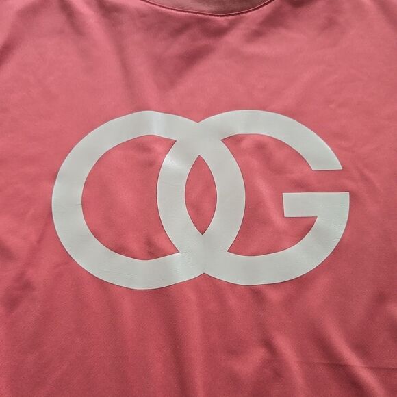 Men's T-shirt, great condition, extra extra. Large light pink - Picture 2 of 4